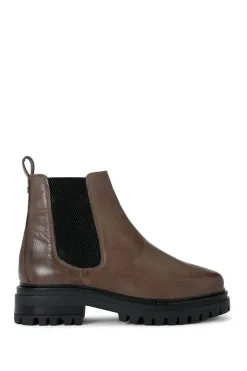 'Teddy' Leather Boots
