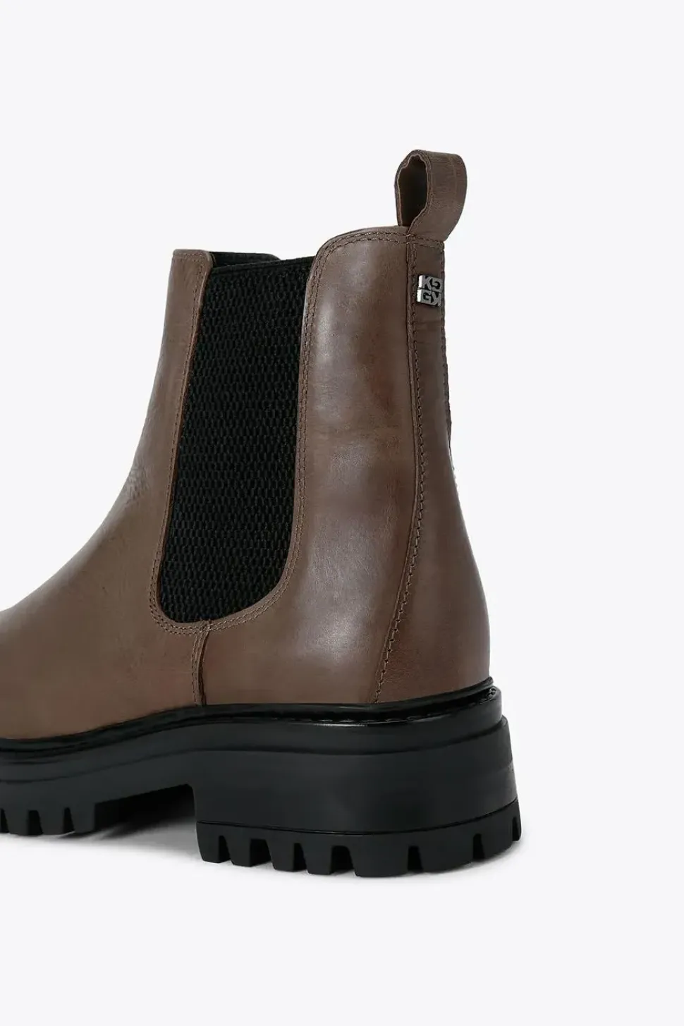 'Teddy' Leather Boots