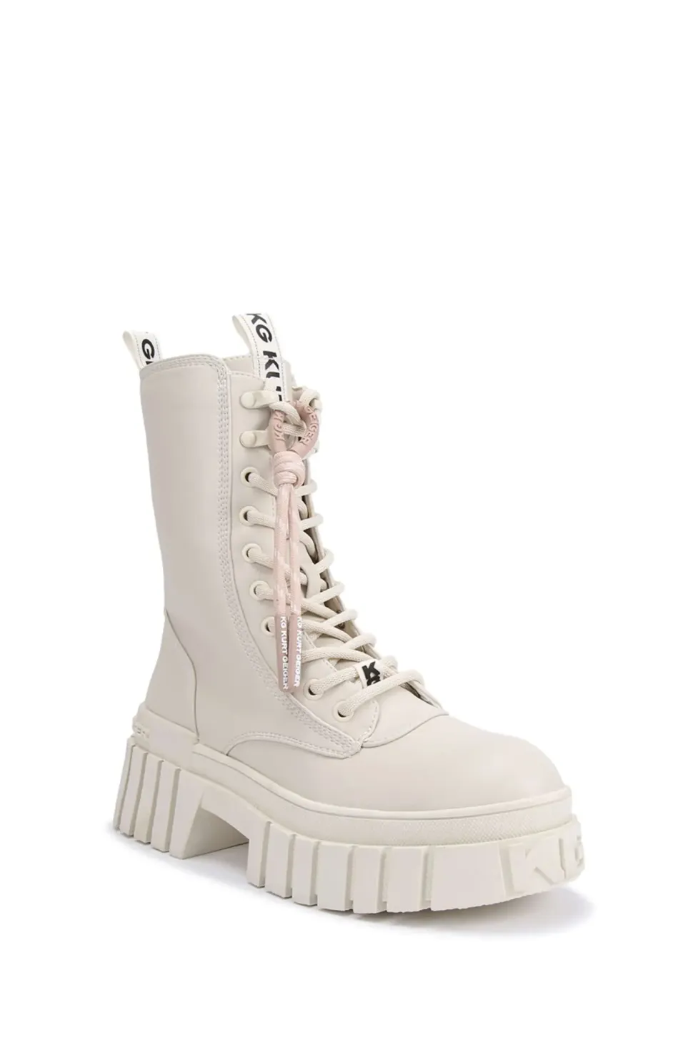 'Tegan Lace Up' Boots