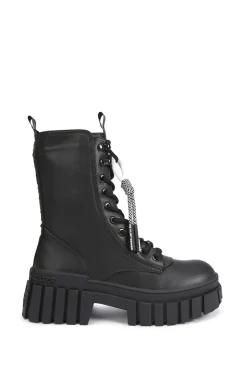 'Tegan Lace Up' Boots