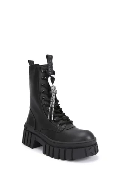 'Tegan Lace Up' Boots