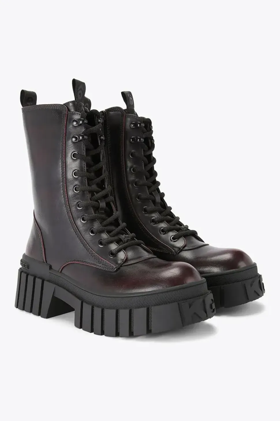 'Tegan Lace Up' Boots