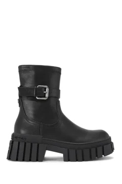 'Tegan Sock Buckle' Boots