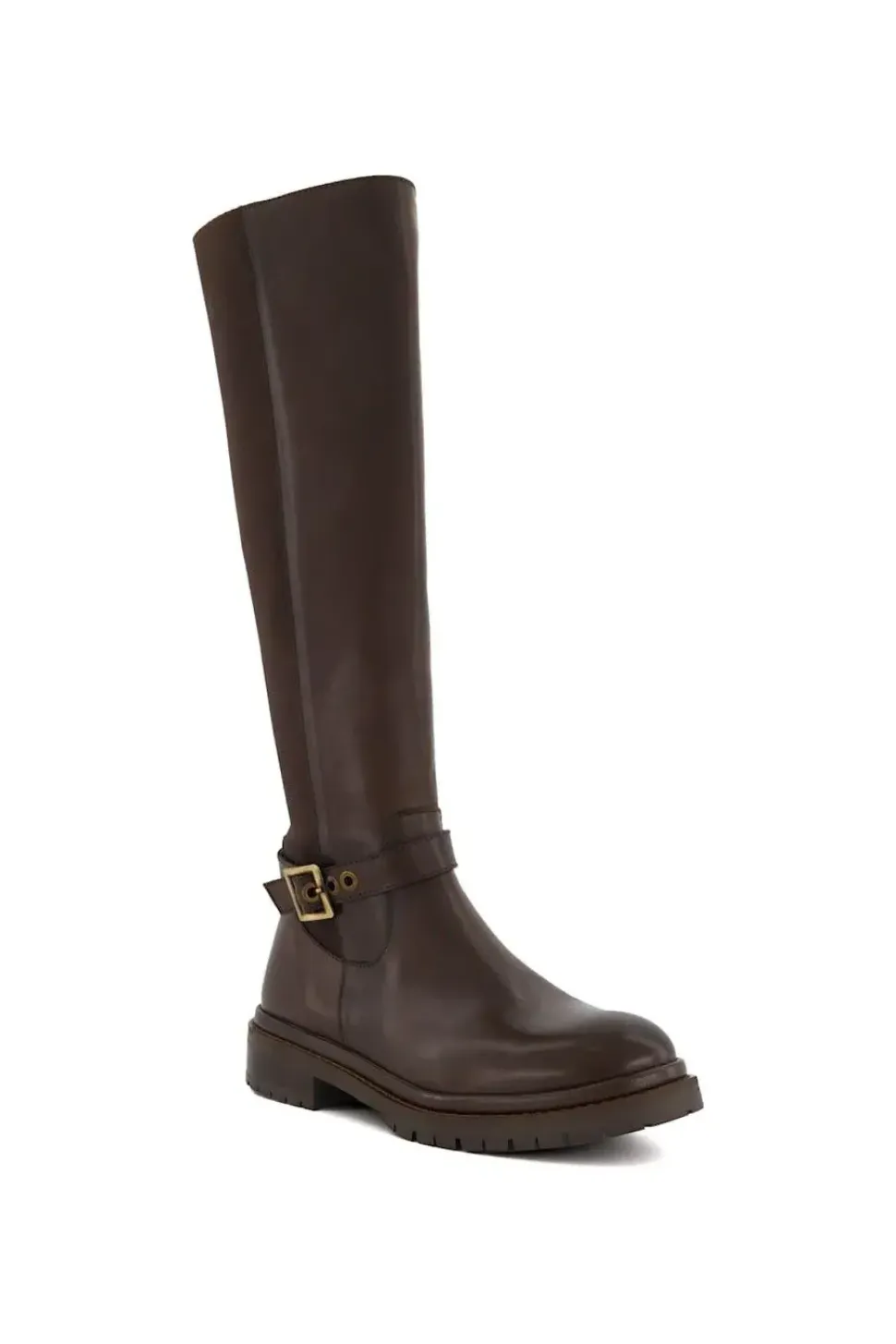 'Teller' Leather Knee High Boots