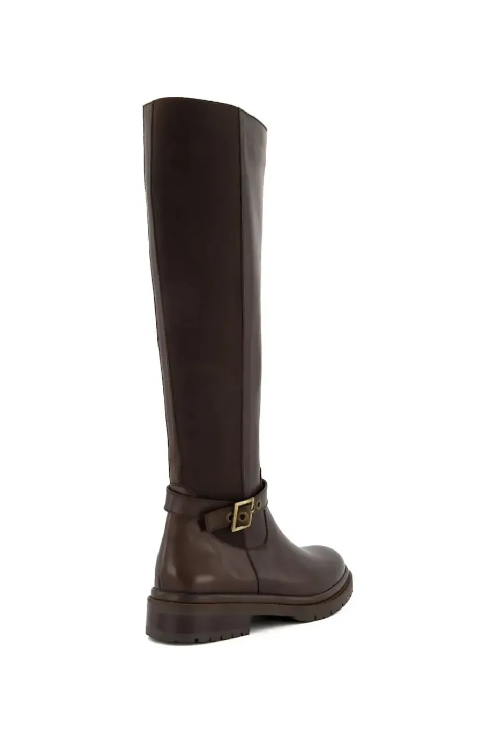 'Teller' Leather Knee High Boots