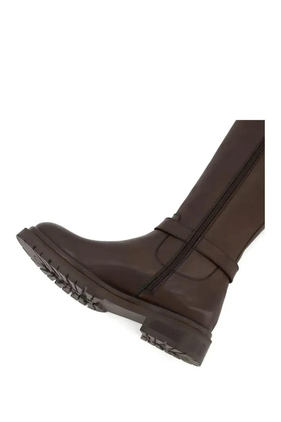 'Teller' Leather Knee High Boots