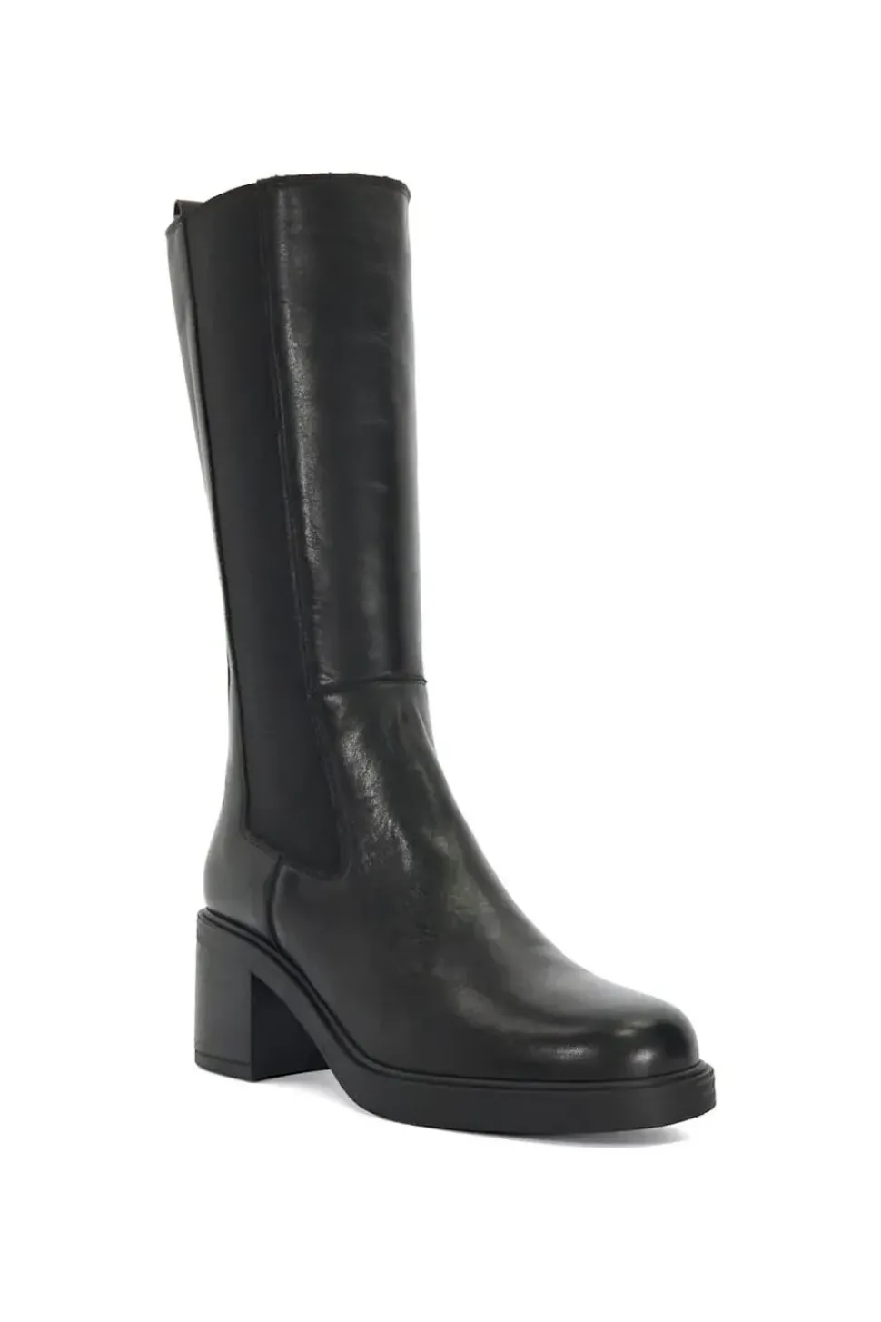 'Temley' Leather Knee High Boots