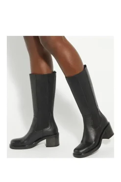 'Temley' Leather Knee High Boots