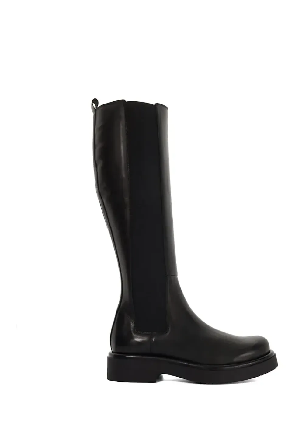 'Temmie' Leather Knee High Boots