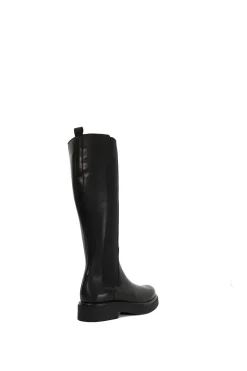 'Temmie' Leather Knee High Boots