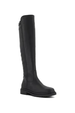 'Tempar' Leather Knee High Boots