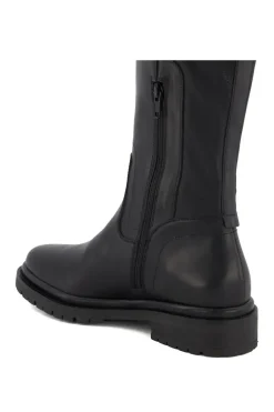 'Tempar' Leather Knee High Boots