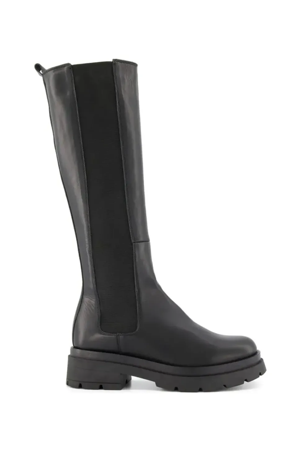 'Tempas' Leather Knee High Boots