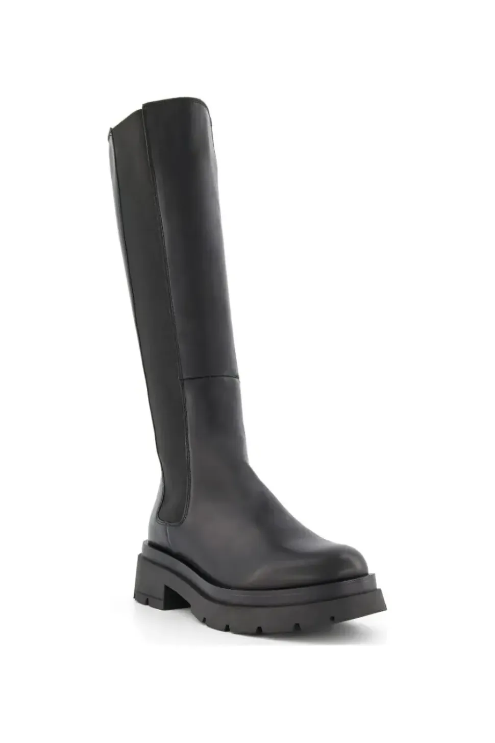 'Tempas' Leather Knee High Boots