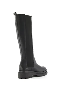 'Tempas' Leather Knee High Boots