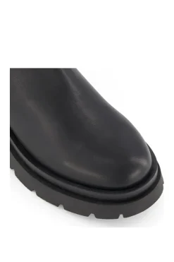 'Tempas' Leather Knee High Boots