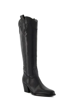 'Tennessee' Leather Western Boots