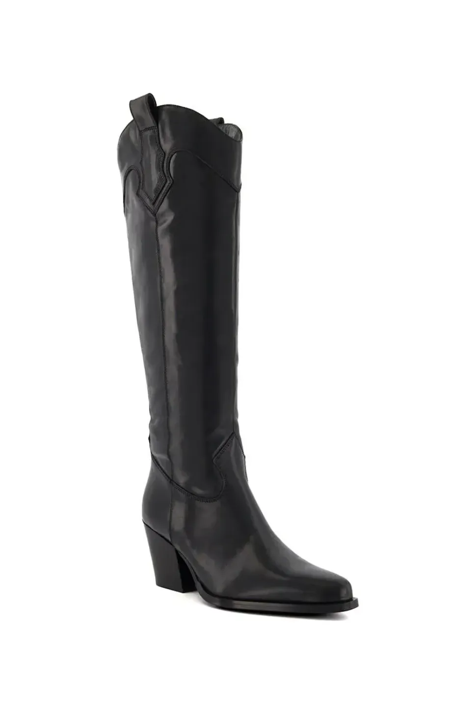 'Tennessee' Leather Western Boots