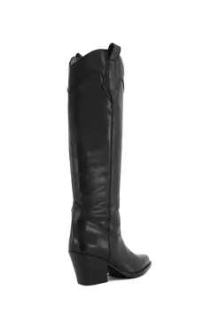 'Tennessee' Leather Western Boots
