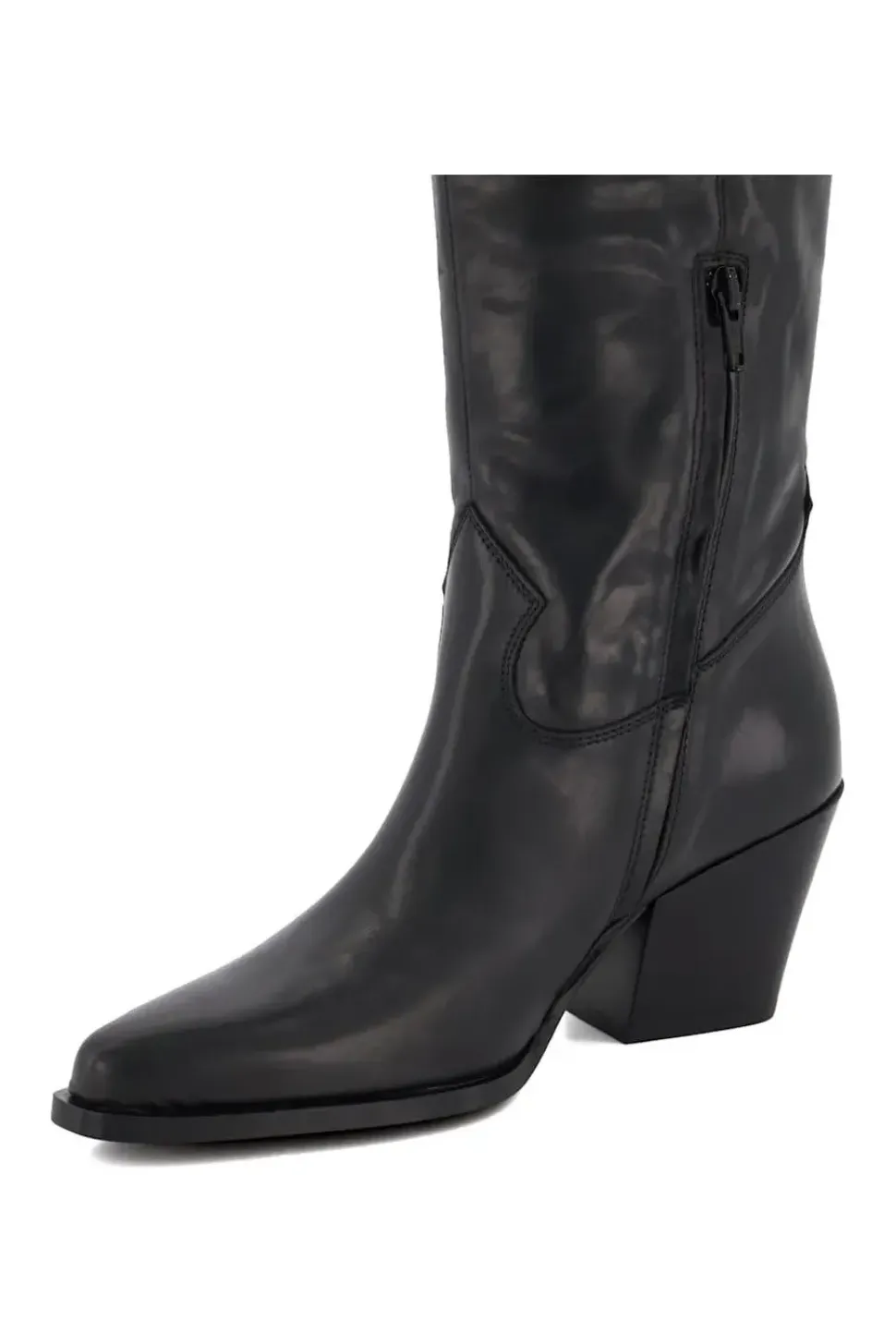 'Tennessee' Leather Western Boots
