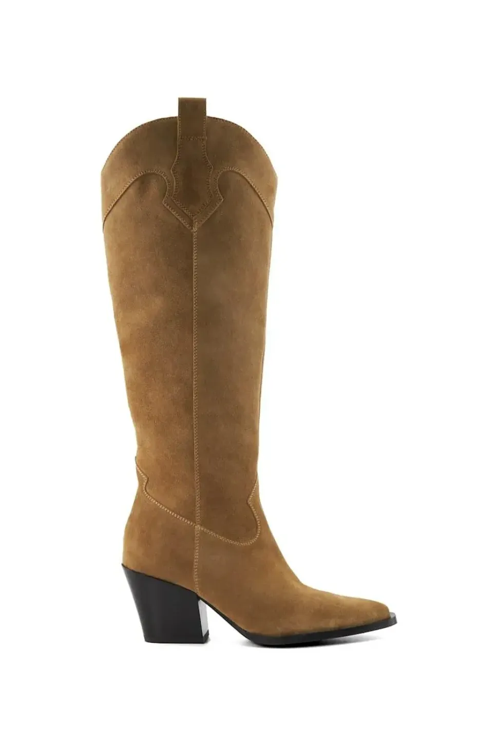 'Tennessee' Suede Western Boots