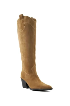 'Tennessee' Suede Western Boots