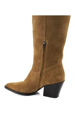 'Tennessee' Suede Western Boots
