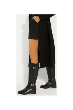 'Tepi' Leather Knee High Boots