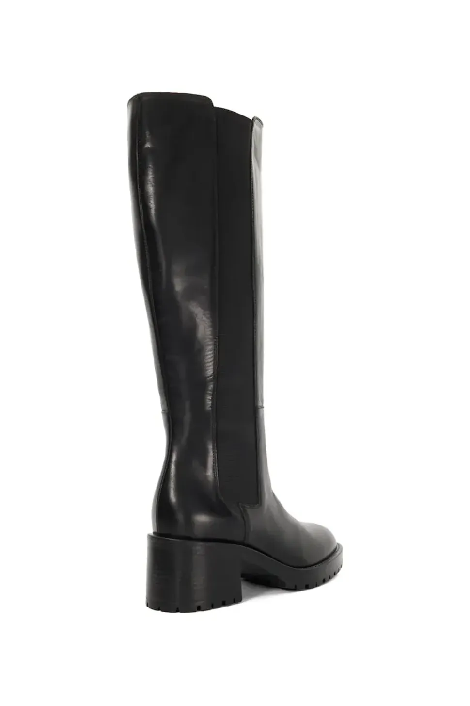 'Tessia' Leather Knee High Boots