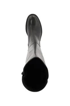 'Tessia' Leather Knee High Boots