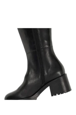 'Tessia' Leather Knee High Boots