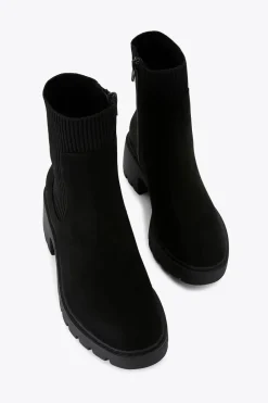 'Tess' Suedette Boots