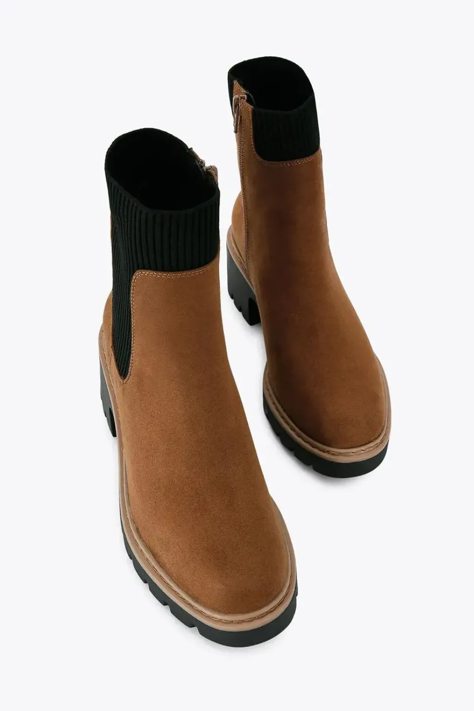 'Tess' Suedette Boots