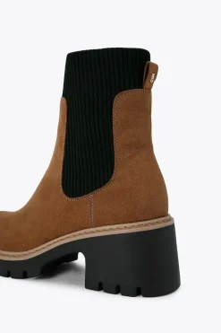 'Tess' Suedette Boots