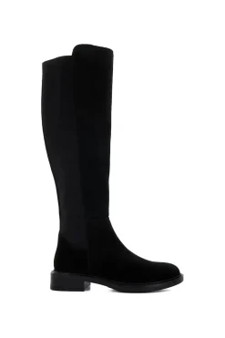 'Texting' Suede Knee High Boots