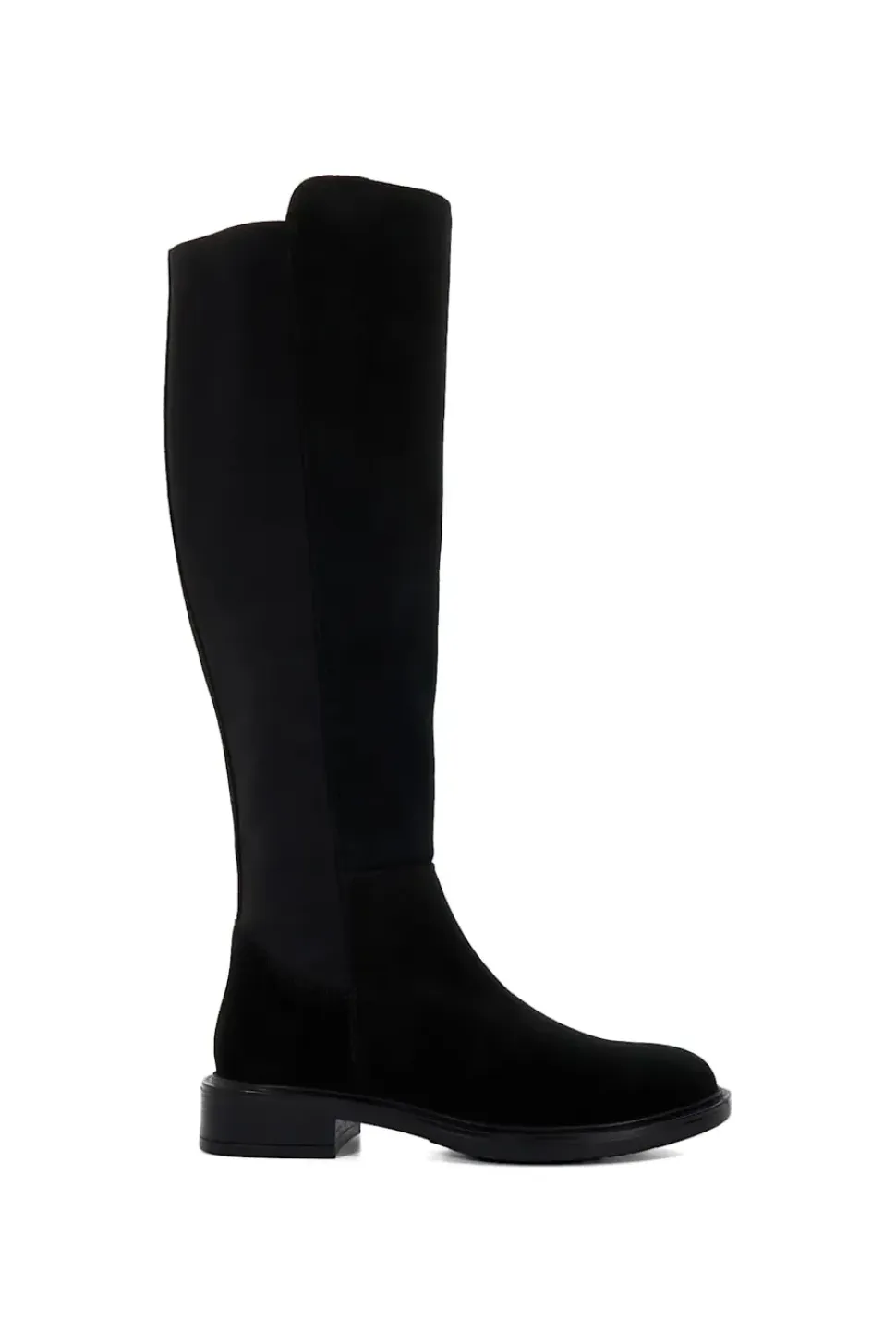 'Texting' Suede Knee High Boots