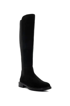'Texting' Suede Knee High Boots