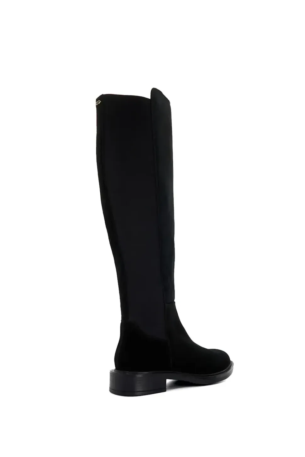 'Texting' Suede Knee High Boots