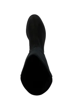 'Texting' Suede Knee High Boots