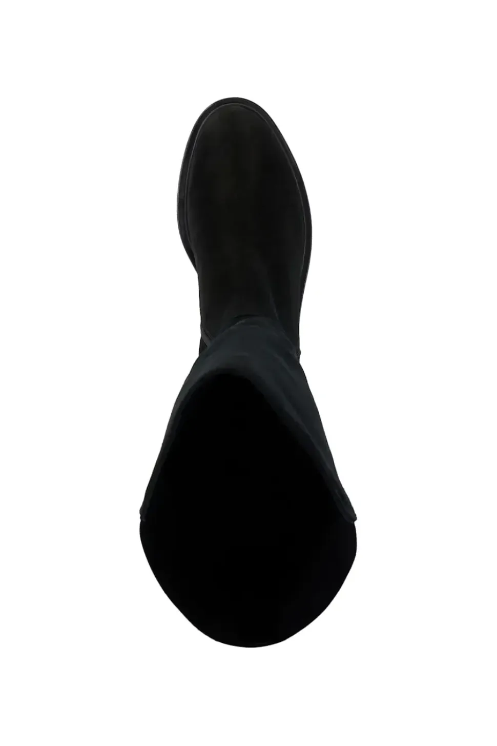'Texting' Suede Knee High Boots