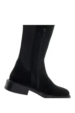 'Texting' Suede Knee High Boots