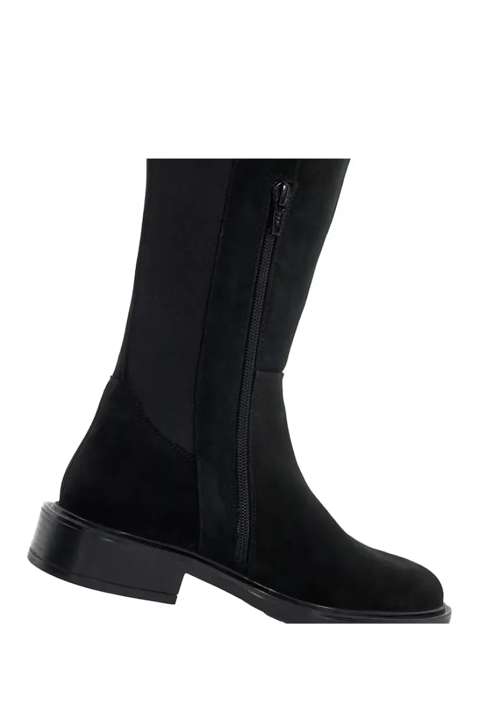'Texting' Suede Knee High Boots