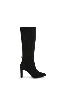 'Thara Knee Boot' Suedette Boots