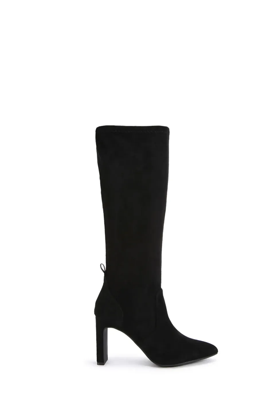 'Thara Knee Boot' Suedette Boots