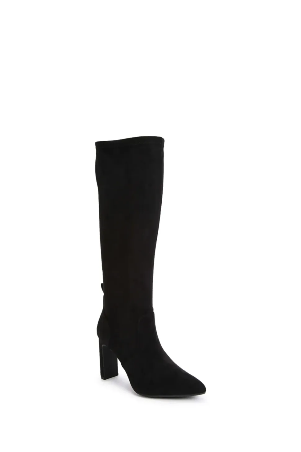 'Thara Knee Boot' Suedette Boots