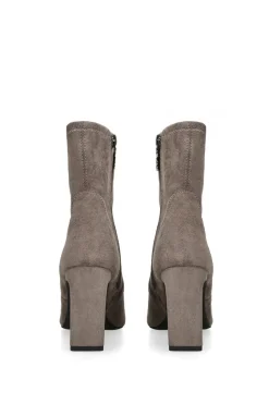 'Thara2' Suedette Boots
