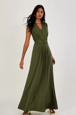 'Thea' Twist Me Tie Me Maxi Dress