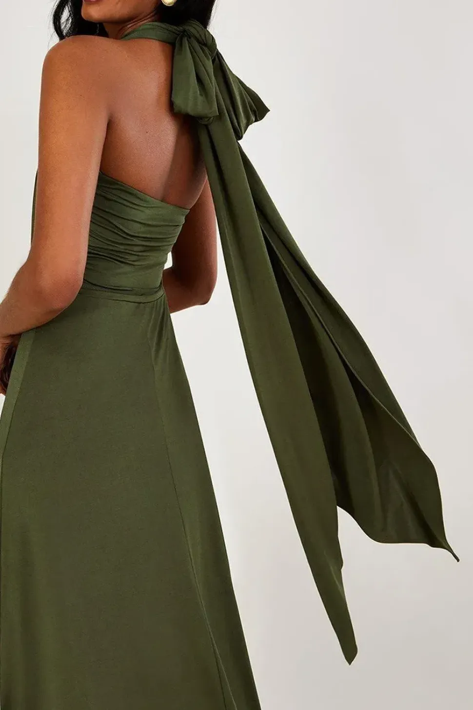 'Thea' Twist Me Tie Me Maxi Dress