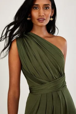 'Thea' Twist Me Tie Me Maxi Dress