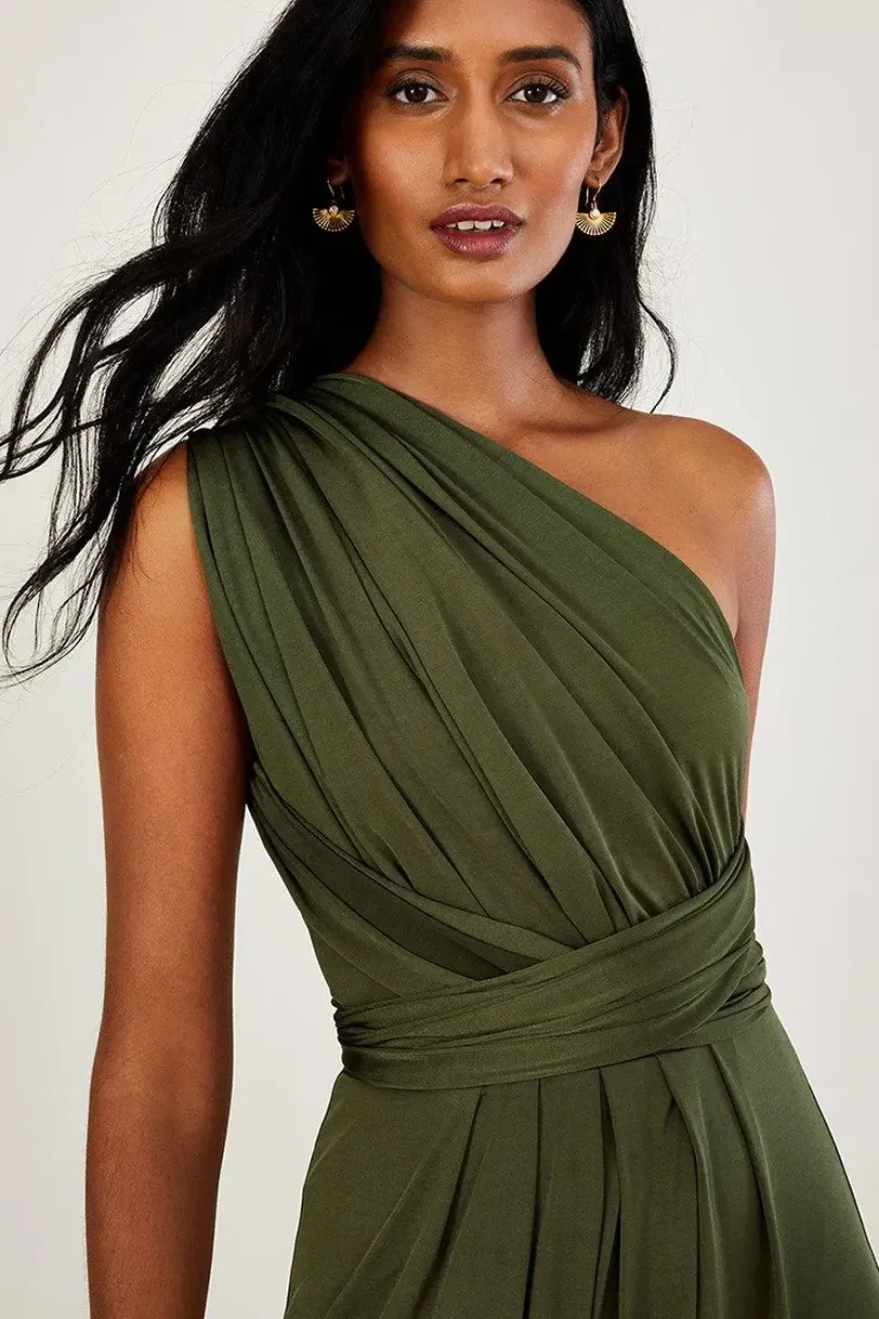 'Thea' Twist Me Tie Me Maxi Dress
